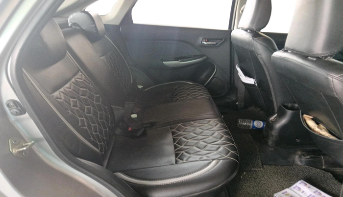 2021 Maruti Baleno DELTA PETROL 1.2, CNG, Manual, 1,43,117 km, interior