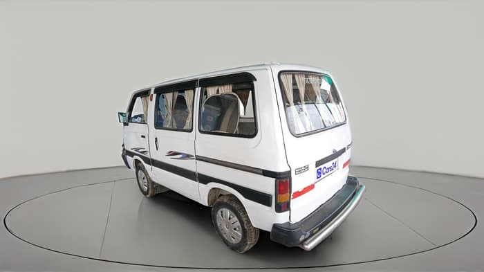 2012 Maruti Omni 5 STR, Petrol, Manual, 77,500 km, exterior