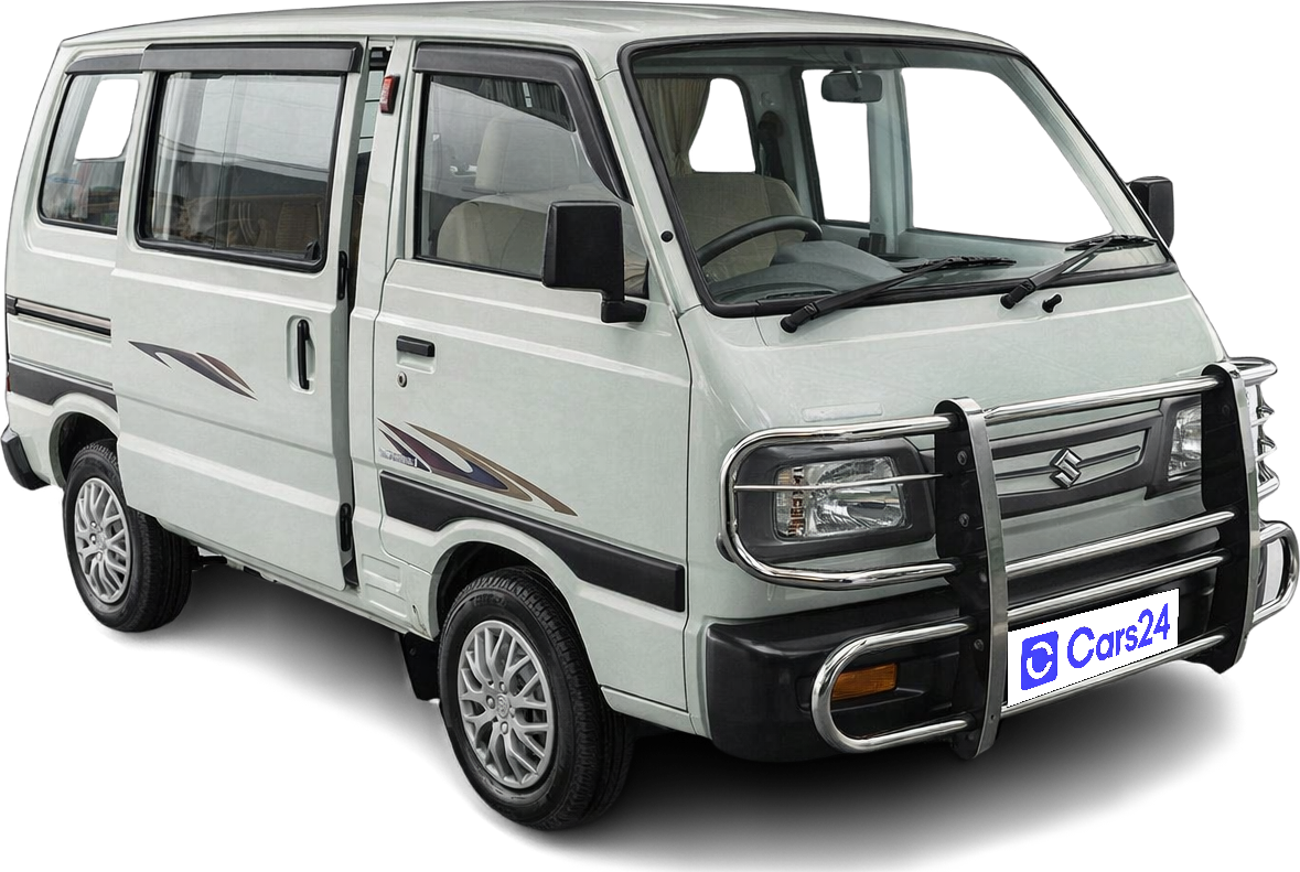 2012 Maruti Omni - SUV - Petrol - Manual - ₹99,000