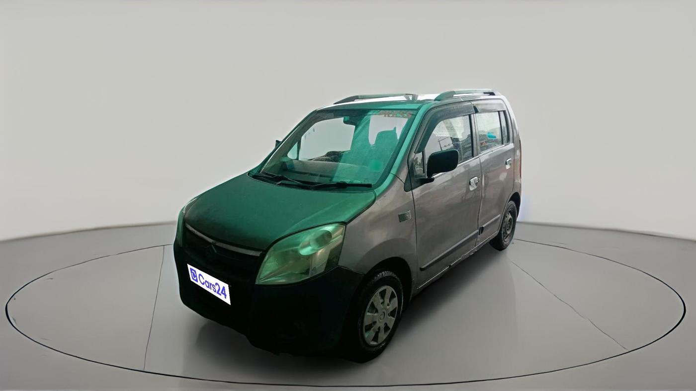 2017 Maruti Wagon R 1.0 LXI CNG, CNG, Manual, 1,16,301 km, exterior