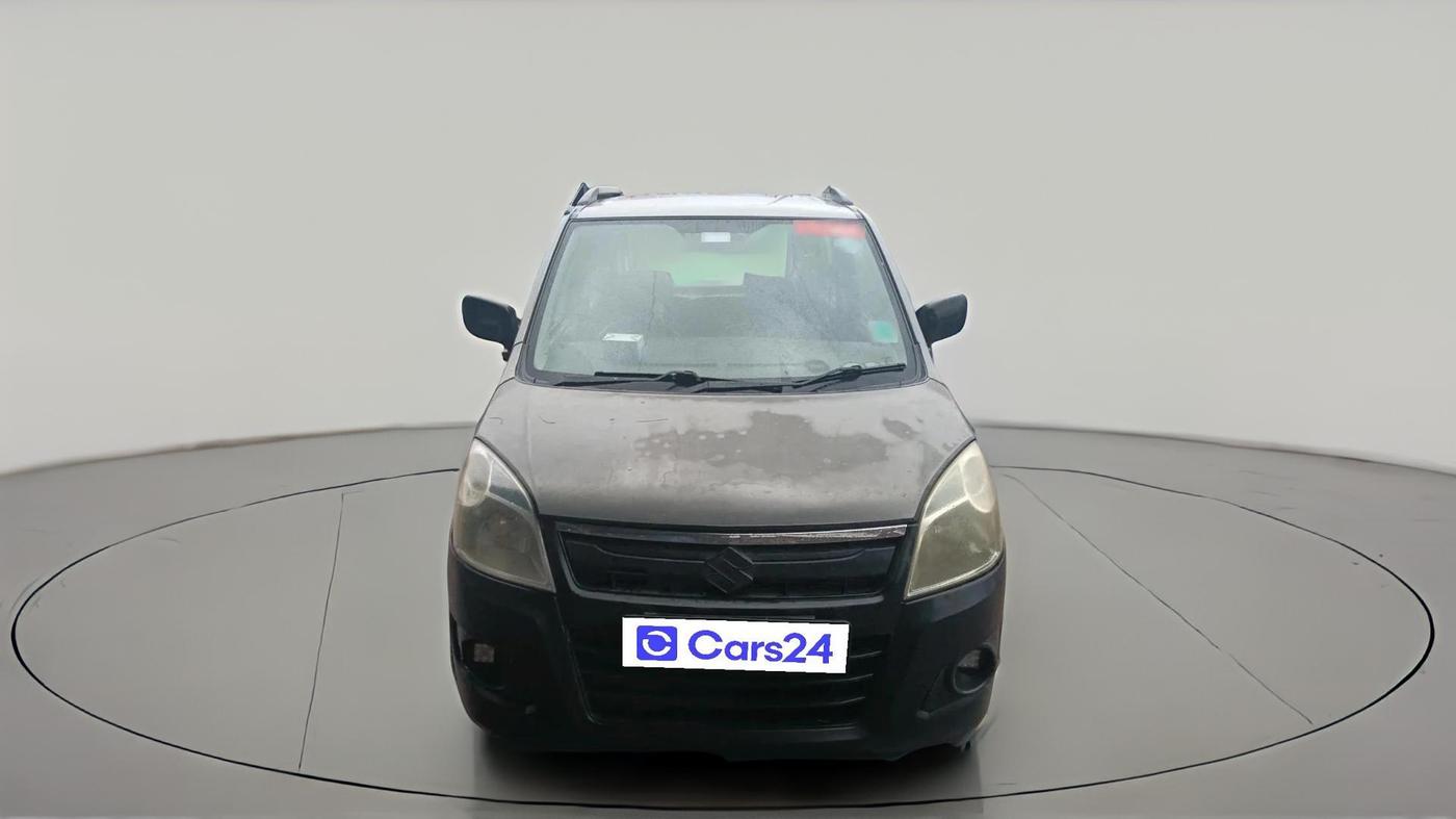 2017 Maruti Wagon R 1.0 LXI CNG, CNG, Manual, 1,16,301 km, exterior