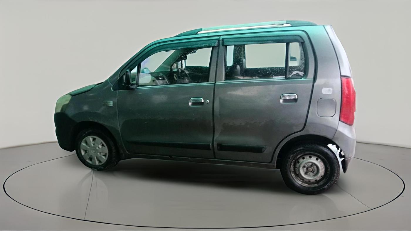 2017 Maruti Wagon R 1.0 LXI CNG, CNG, Manual, 1,16,301 km, exterior