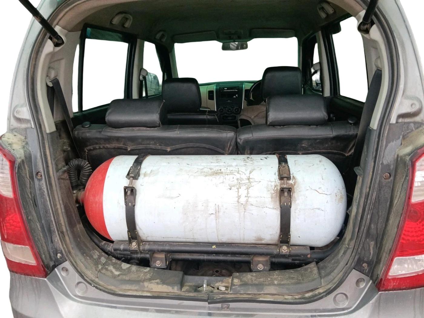 2017 Maruti Wagon R 1.0 LXI CNG, CNG, Manual, 1,16,301 km, exterior
