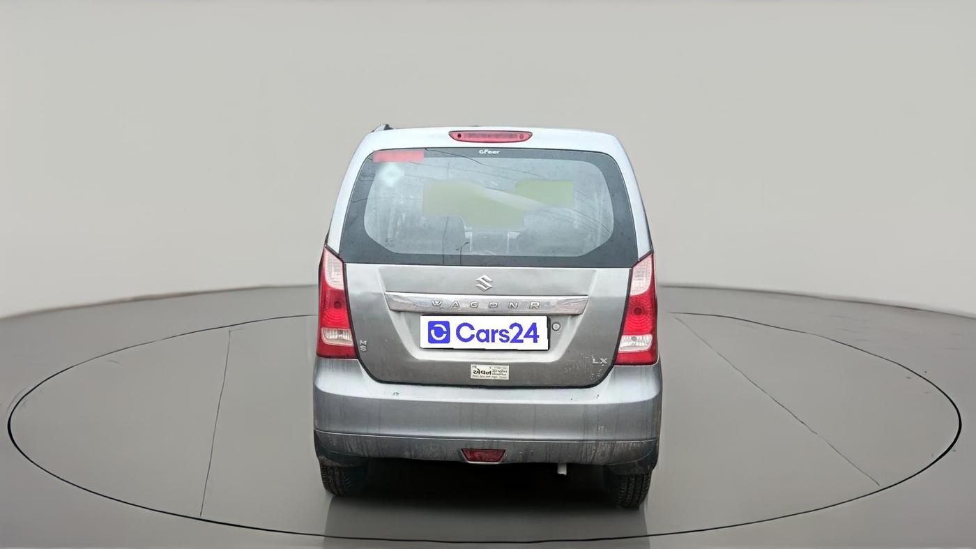 2017 Maruti Wagon R 1.0 LXI CNG, CNG, Manual, 1,16,301 km, exterior