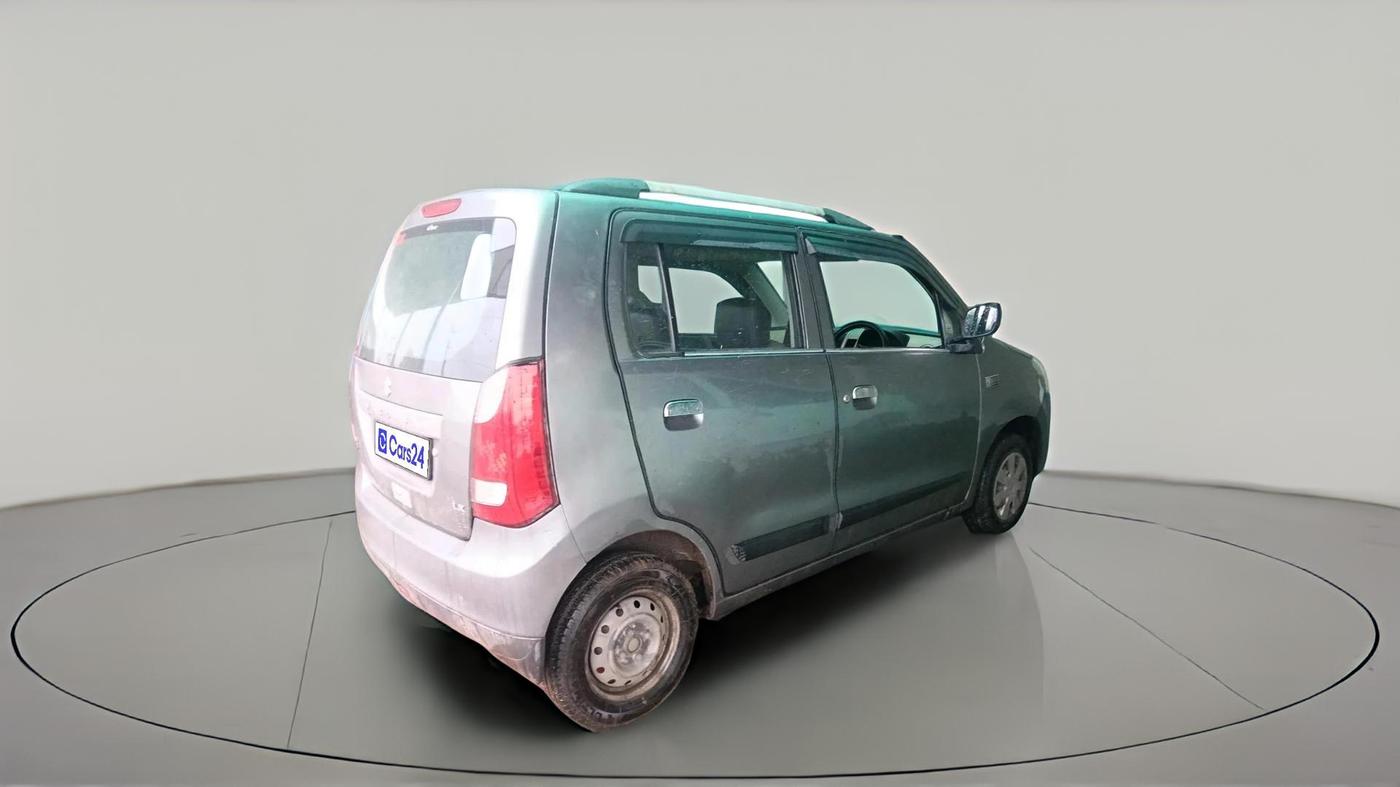 2017 Maruti Wagon R 1.0 LXI CNG, CNG, Manual, 1,16,301 km, exterior