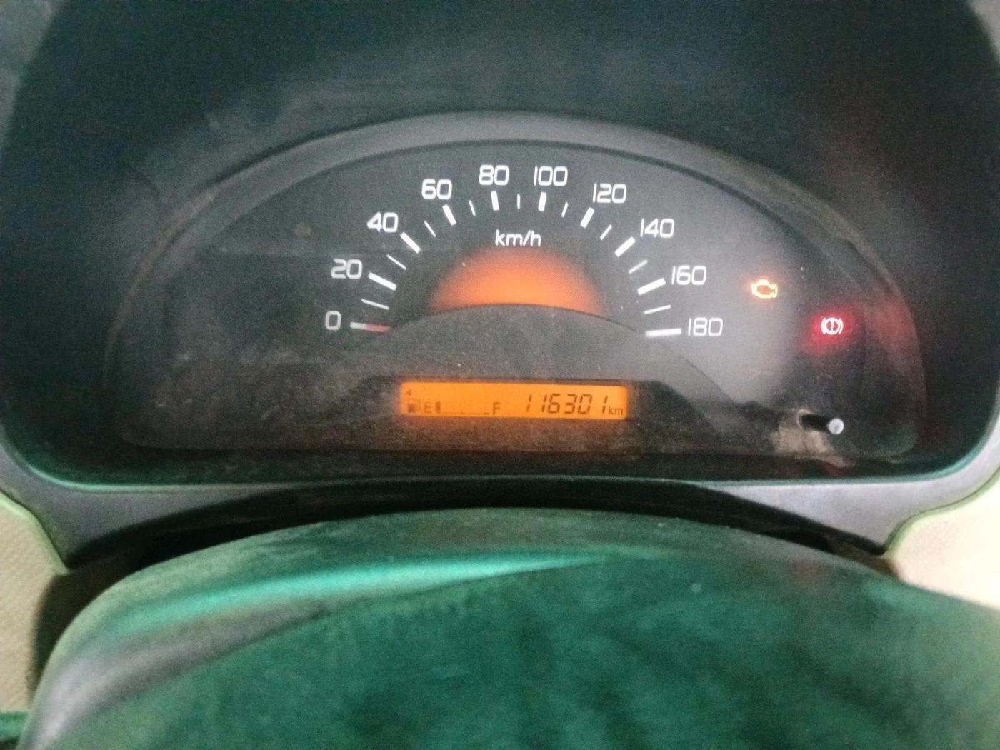 2017 Maruti Wagon R 1.0 LXI CNG, CNG, Manual, 1,16,301 km, interior