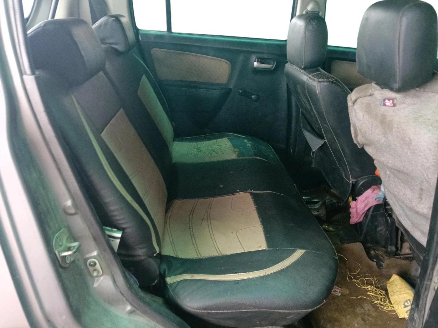 2017 Maruti Wagon R 1.0 LXI CNG, CNG, Manual, 1,16,301 km, interior