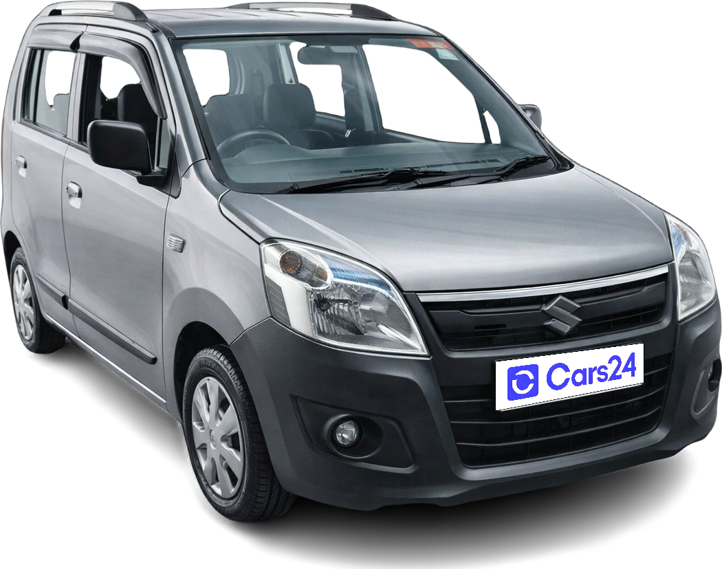 2017 Maruti Wagon R 1.0 - Hatchback - CNG - Manual - ₹2.65 lakh