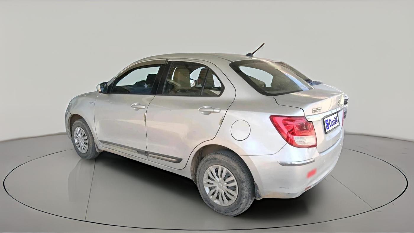 2018 Maruti Dzire VXI, CNG, Manual, 74,749 km, exterior