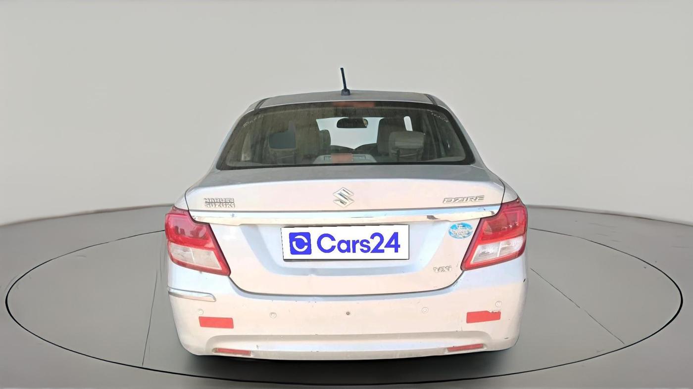 2018 Maruti Dzire VXI, CNG, Manual, 74,749 km, exterior