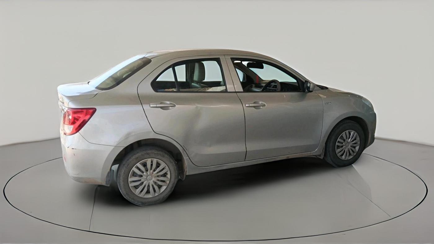 2018 Maruti Dzire VXI, CNG, Manual, 74,749 km, exterior