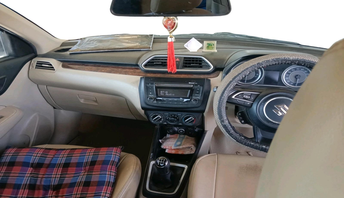 2018 Maruti Dzire VXI, CNG, Manual, 74,749 km, interior