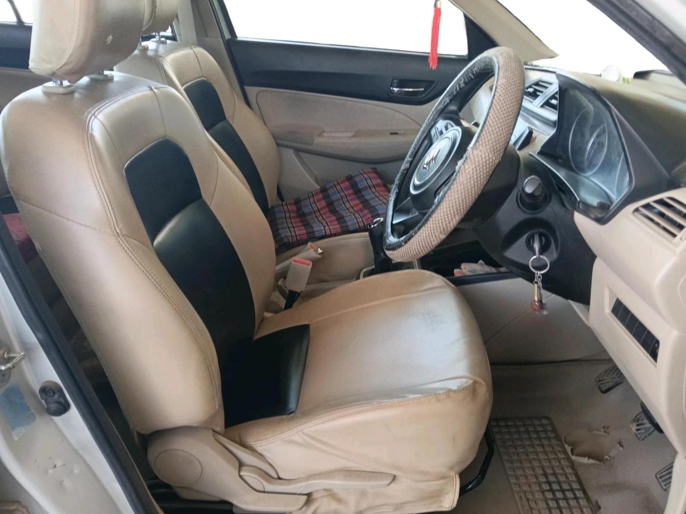 2018 Maruti Dzire VXI, CNG, Manual, 74,749 km, interior