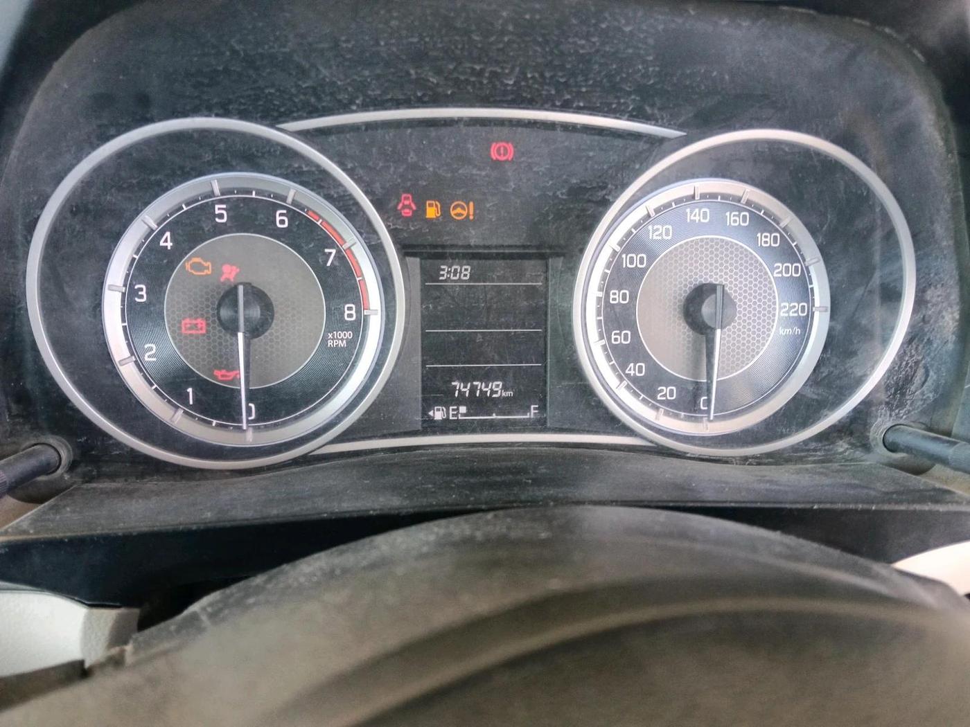 2018 Maruti Dzire VXI, CNG, Manual, 74,749 km, interior