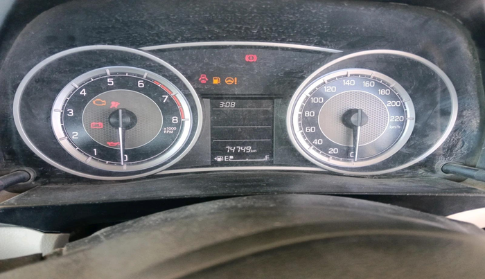 2018 Maruti Dzire VXI, CNG, Manual, 74,749 km, interior