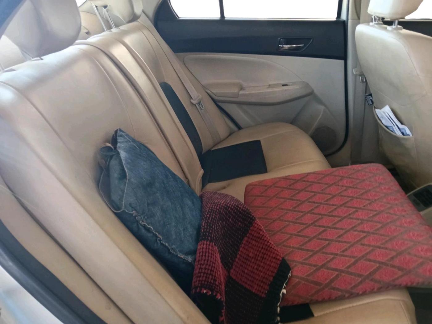 2018 Maruti Dzire VXI, CNG, Manual, 74,749 km, interior