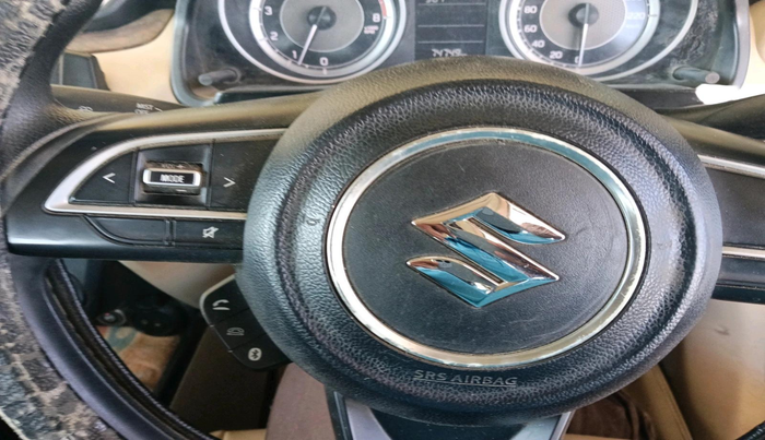 2018 Maruti Dzire VXI, CNG, Manual, 74,749 km, interior