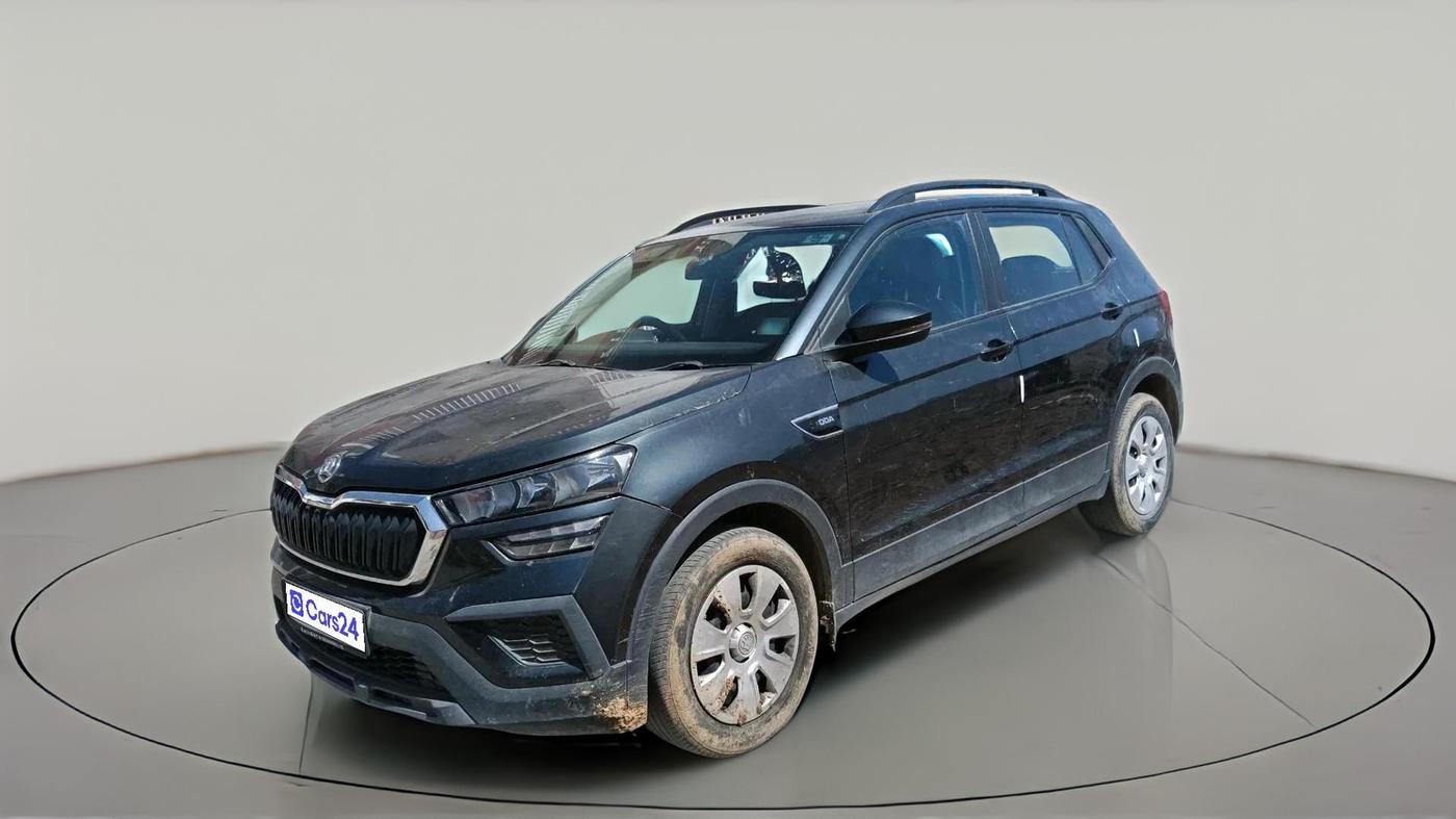 2022 Skoda KUSHAQ ACTIVE 1.0L TSI MT, Petrol, Manual, 63,218 km, exterior