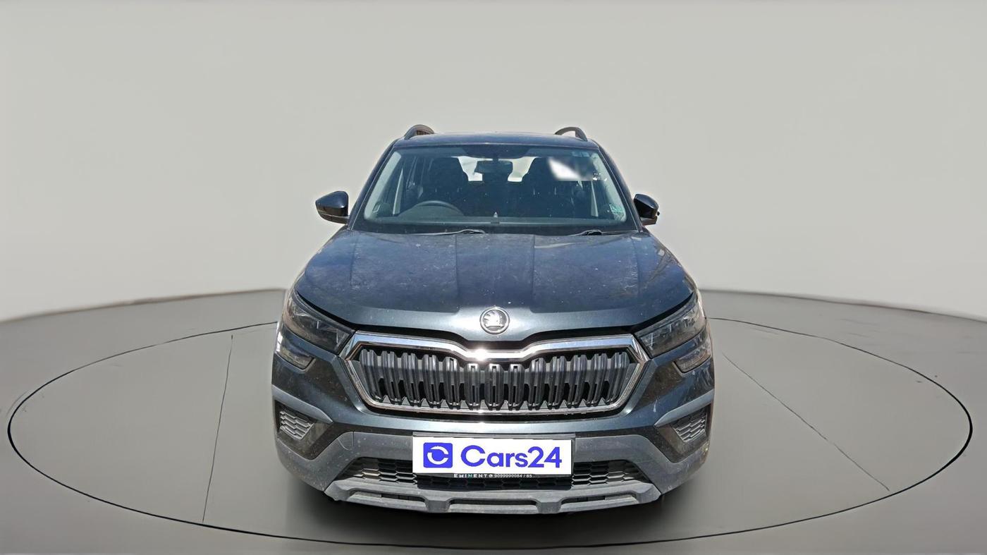 2022 Skoda KUSHAQ ACTIVE 1.0L TSI MT, Petrol, Manual, 63,218 km, exterior