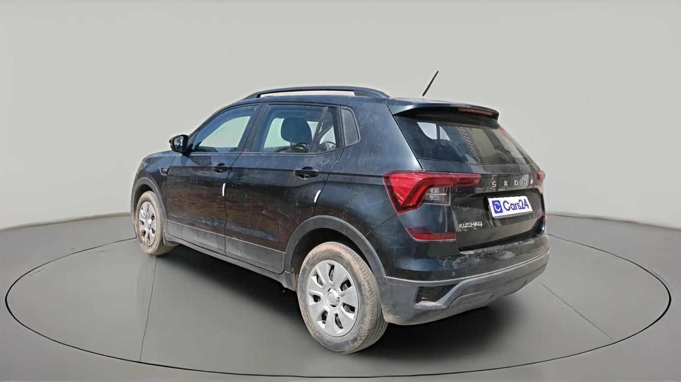 2022 Skoda KUSHAQ ACTIVE 1.0L TSI MT, Petrol, Manual, 63,218 km, exterior