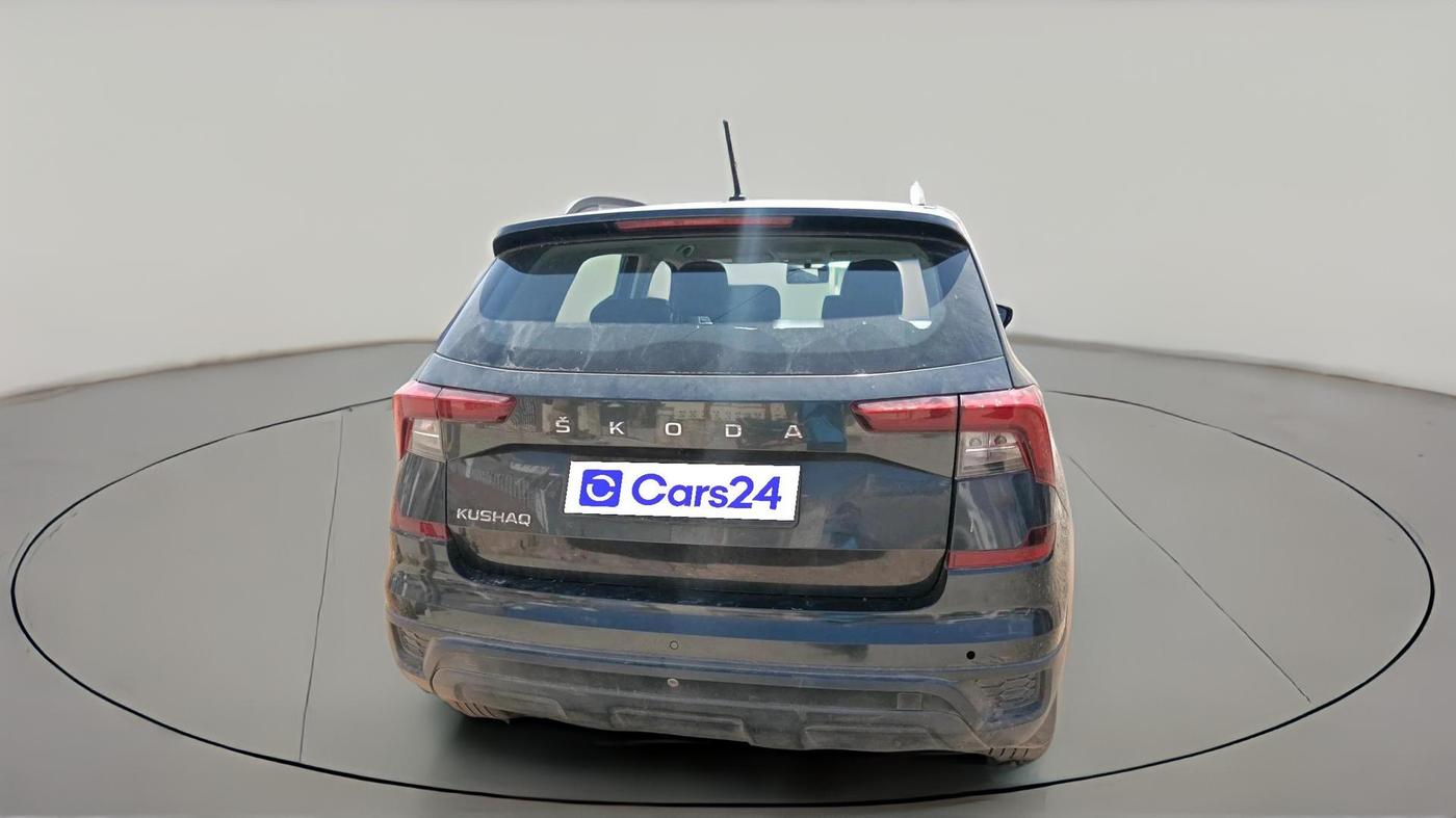2022 Skoda KUSHAQ ACTIVE 1.0L TSI MT, Petrol, Manual, 63,218 km, exterior