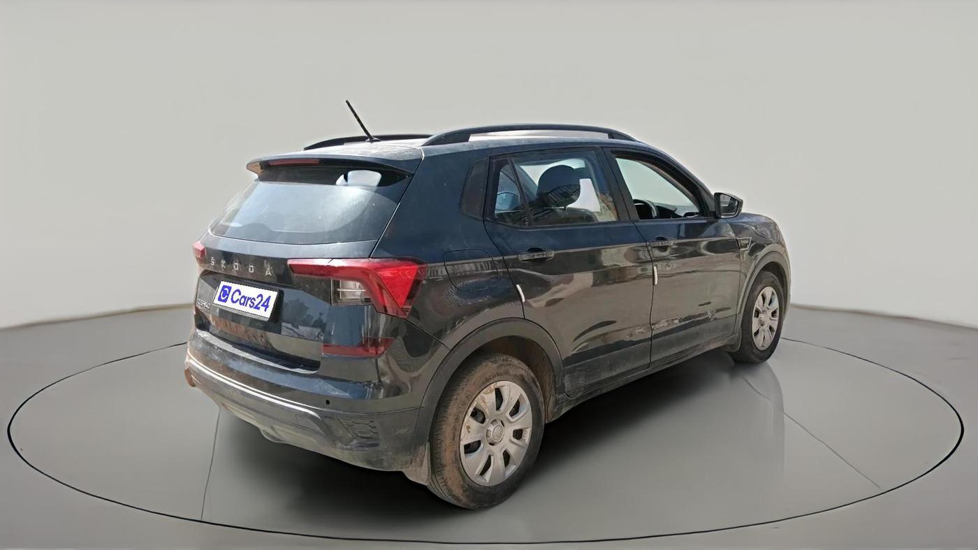 2022 Skoda KUSHAQ ACTIVE 1.0L TSI MT, Petrol, Manual, 63,218 km, exterior