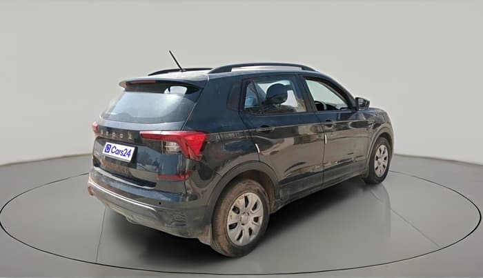 2022 Skoda KUSHAQ ACTIVE 1.0L TSI MT, Petrol, Manual, 63,218 km, exterior
