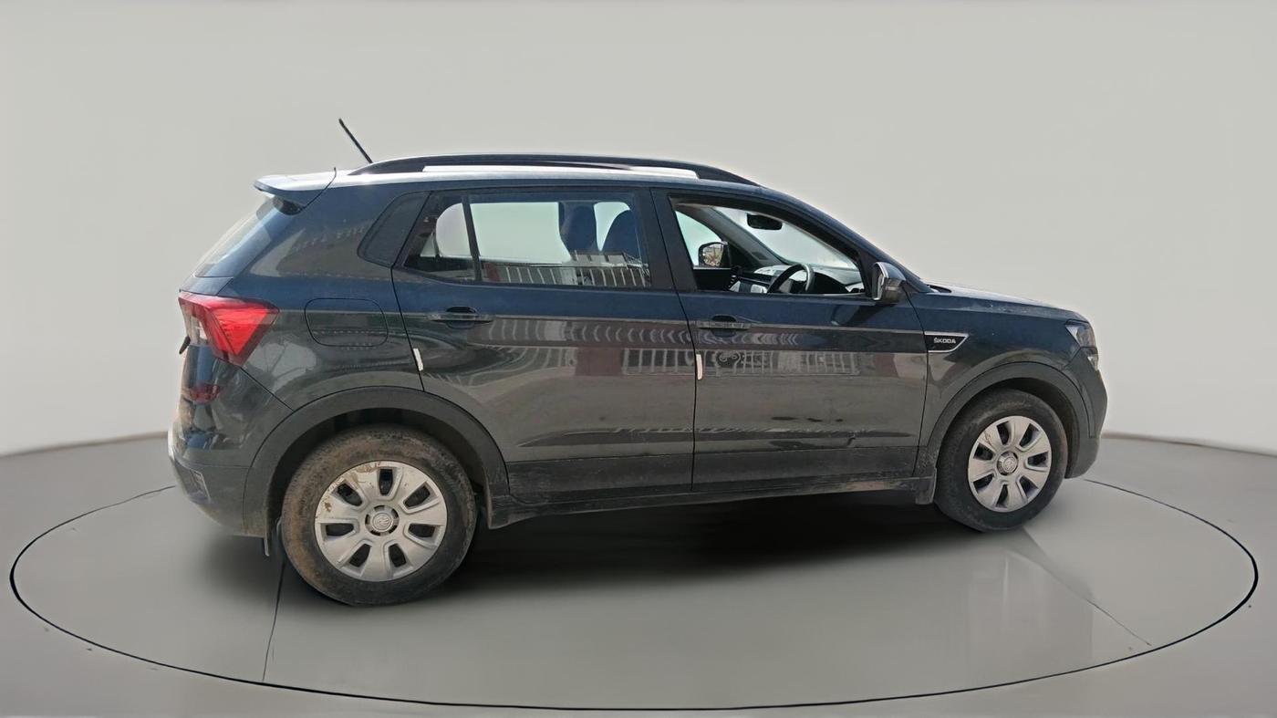 2022 Skoda KUSHAQ ACTIVE 1.0L TSI MT, Petrol, Manual, 63,218 km, exterior