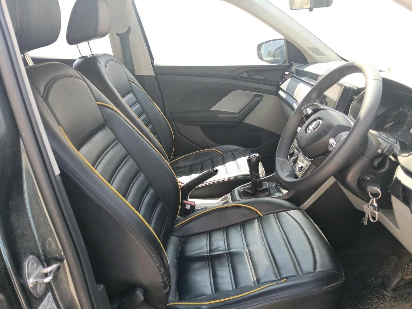 2022 Skoda KUSHAQ ACTIVE 1.0L TSI MT, Petrol, Manual, 63,218 km, interior