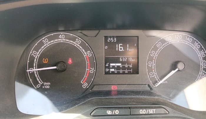 2022 Skoda KUSHAQ ACTIVE 1.0L TSI MT, Petrol, Manual, 63,218 km, interior