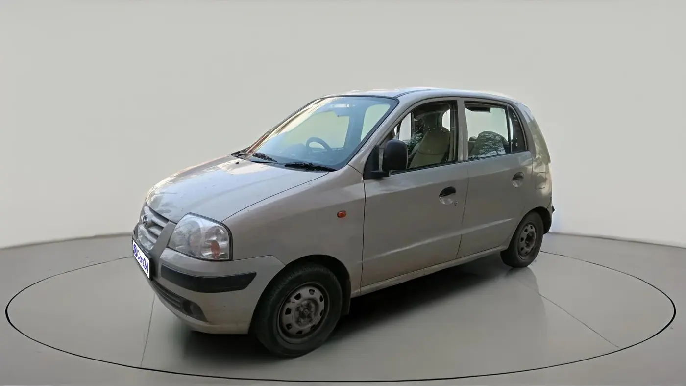 2012 Hyundai Santro Xing GL PLUS, CNG, Manual, 1,41,000 km, exterior