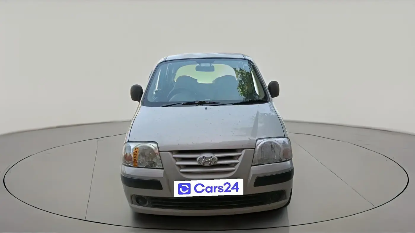2012 Hyundai Santro Xing GL PLUS, CNG, Manual, 1,41,000 km, exterior