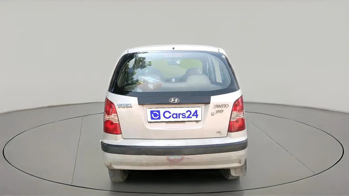 2012 Hyundai Santro Xing GL PLUS, CNG, Manual, 1,41,000 km, exterior