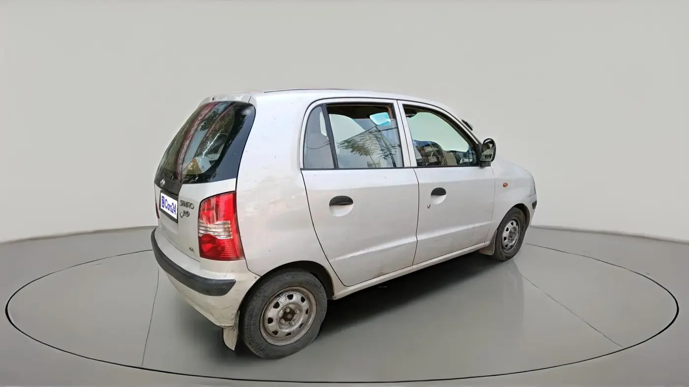2012 Hyundai Santro Xing GL PLUS, CNG, Manual, 1,41,000 km, exterior