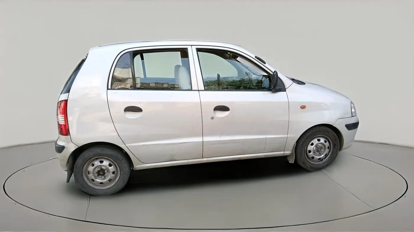 2012 Hyundai Santro Xing GL PLUS, CNG, Manual, 1,41,000 km, exterior