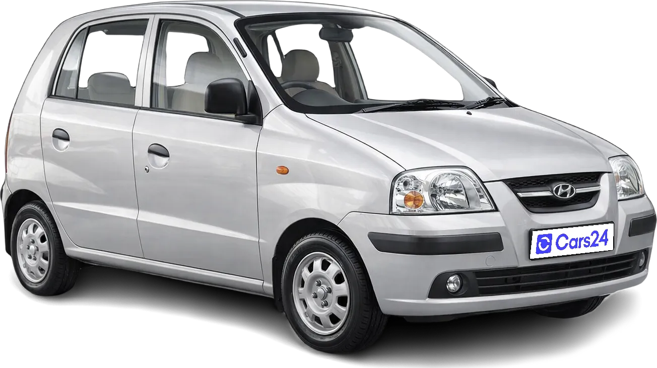 2012 Hyundai Santro Xing - Hatchback - CNG - Manual - ₹1.50 lakh