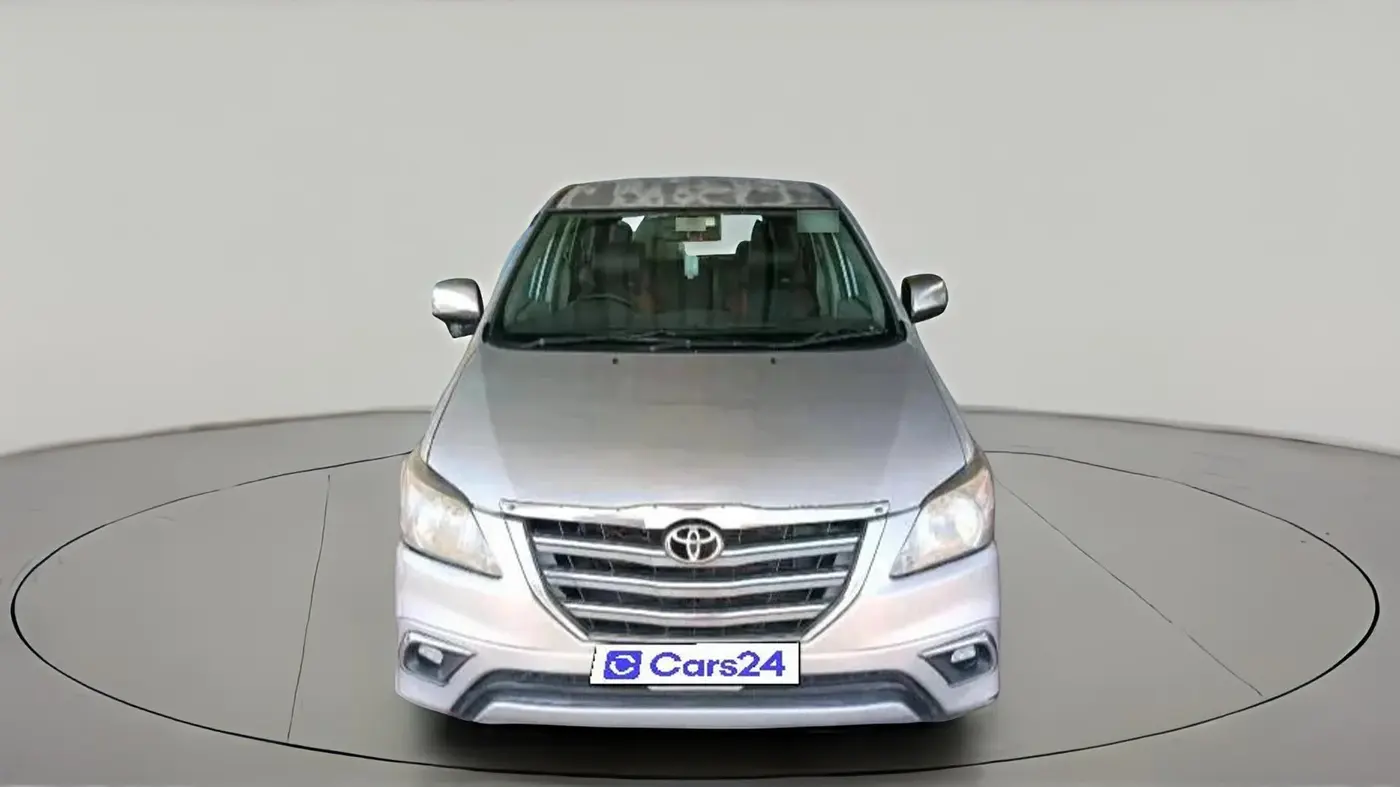 2011 Toyota Innova 2.5 G3, Diesel, Manual, 1,46,686 km, exterior