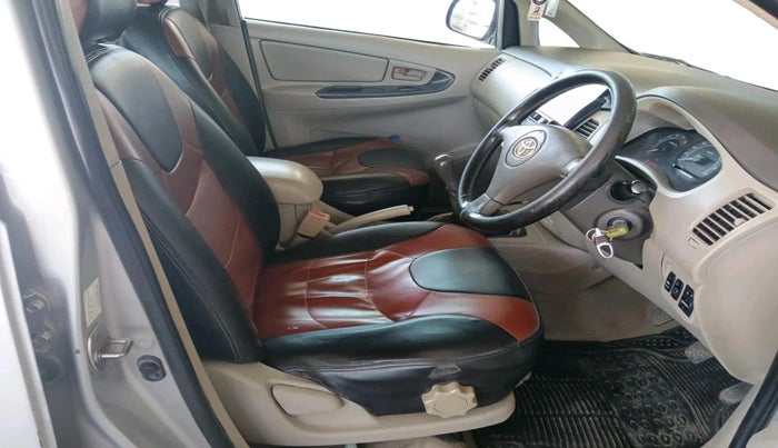 2011 Toyota Innova 2.5 G3, Diesel, Manual, 1,46,686 km, interior