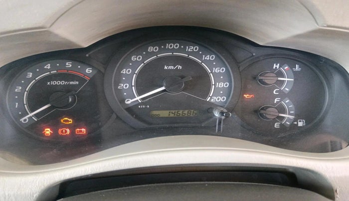 2011 Toyota Innova 2.5 G3, Diesel, Manual, 1,46,686 km, interior