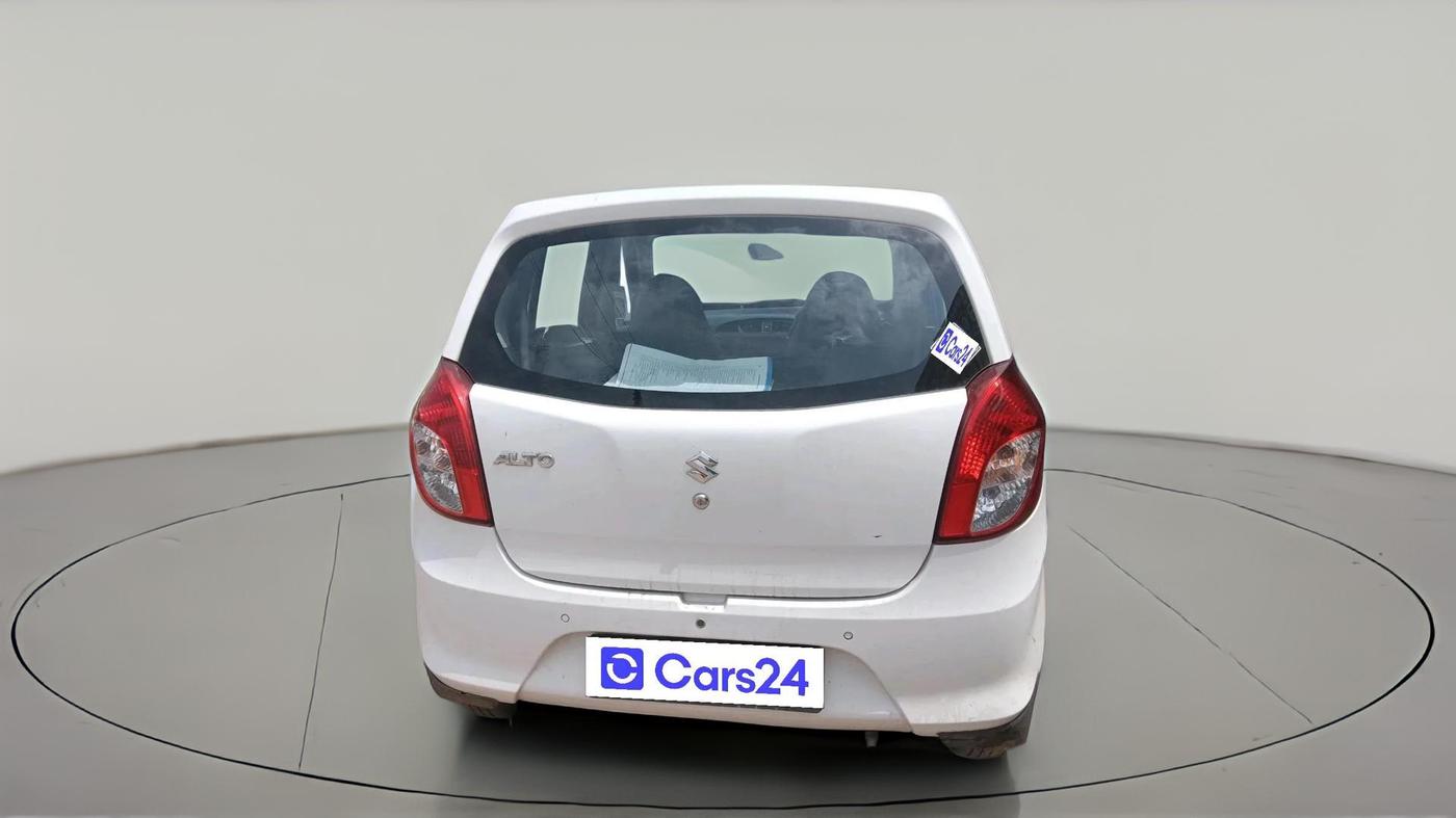 2022 Maruti Alto LXI O, CNG, Manual, 48,074 km, exterior