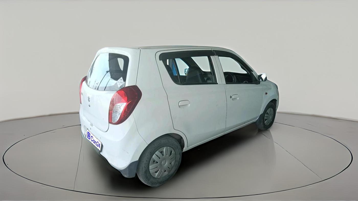 2022 Maruti Alto LXI O, CNG, Manual, 48,074 km, exterior