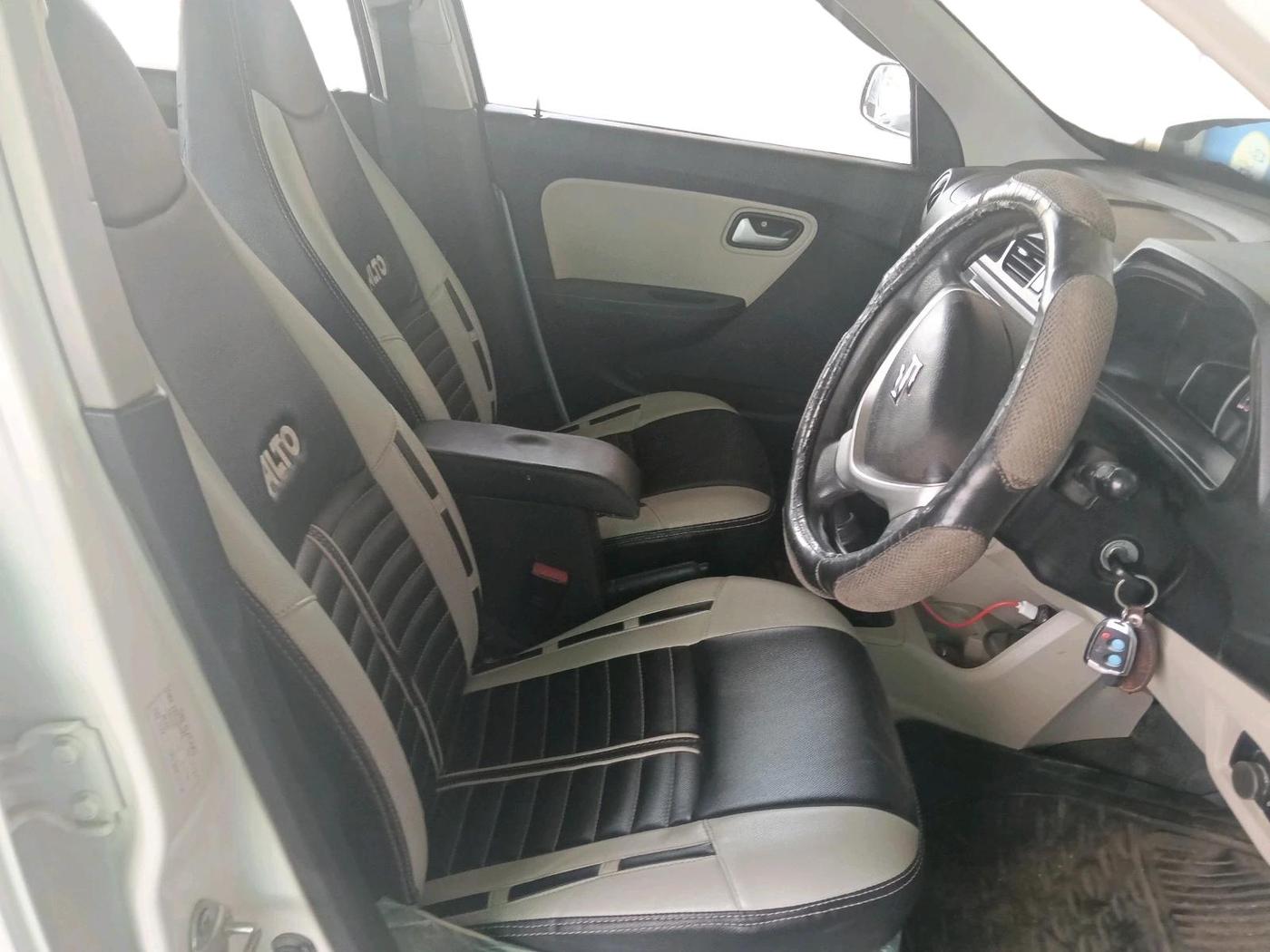 2022 Maruti Alto LXI O, CNG, Manual, 48,074 km, interior