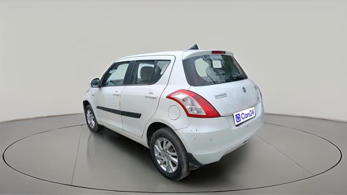 2014 Maruti Swift ZXI, Petrol, Manual, 93,166 km, exterior