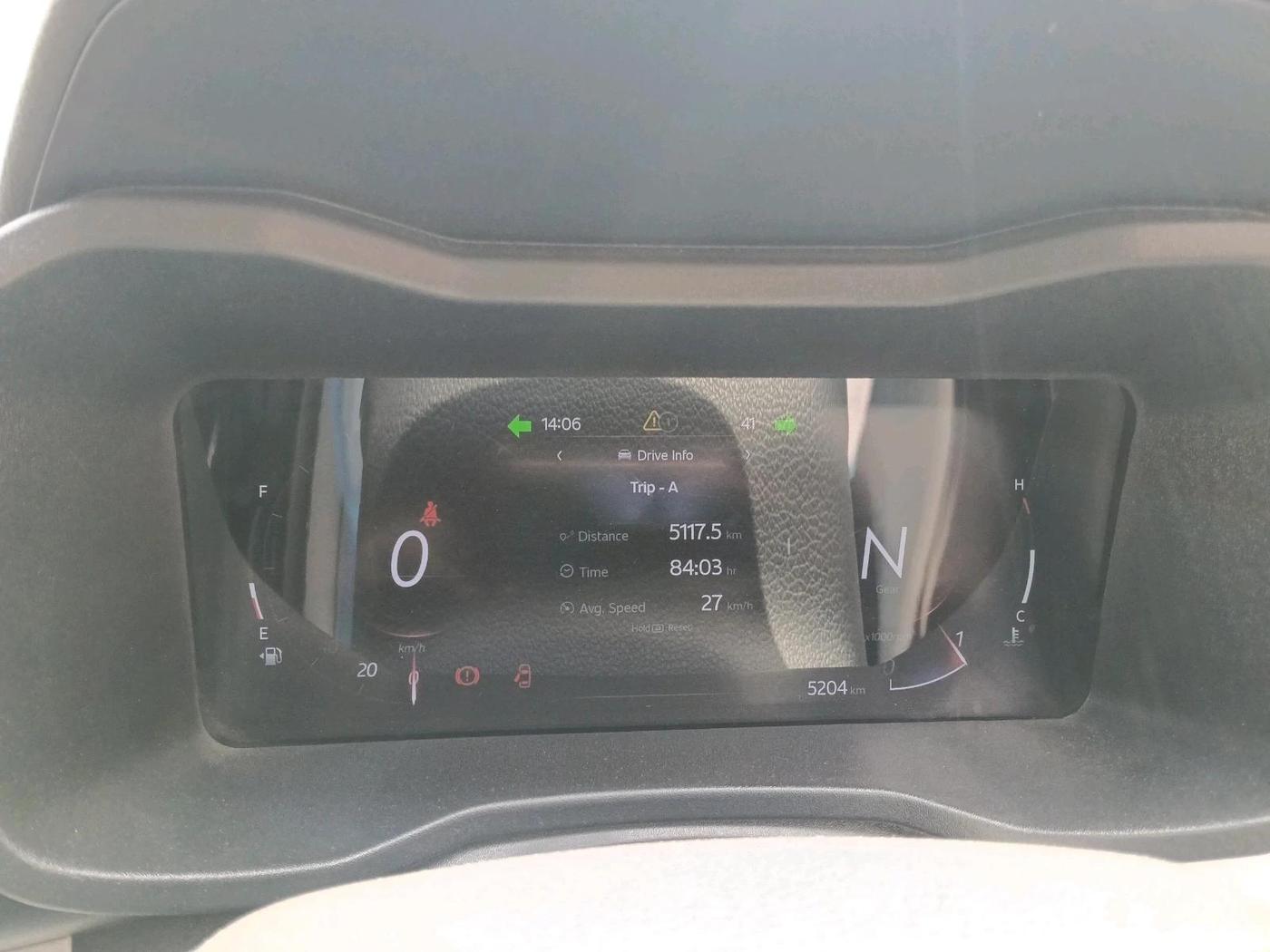 2025 Mahindra XUV 3XO AX5 1.5 Turbo Diesel Autoshift Plus, Diesel, Automatic, 5,204 km, interior