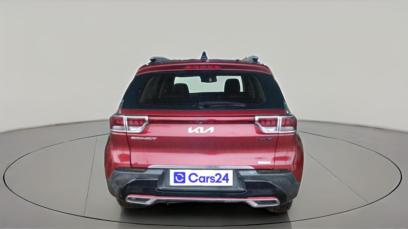 2021 KIA SONET GTX PLUS 1.0 IMT, Petrol, Manual, 59,709 km, exterior