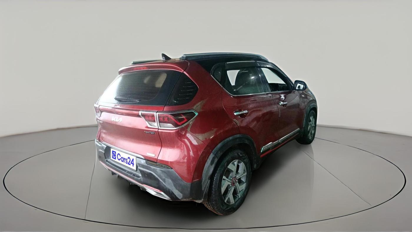2021 KIA SONET GTX PLUS 1.0 IMT, Petrol, Manual, 59,709 km, exterior