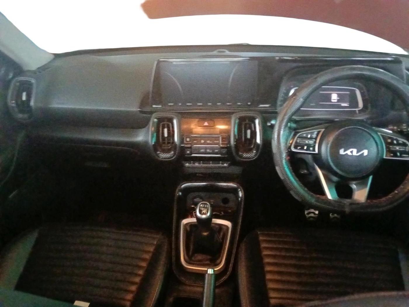 2021 KIA SONET GTX PLUS 1.0 IMT, Petrol, Manual, 59,709 km, interior