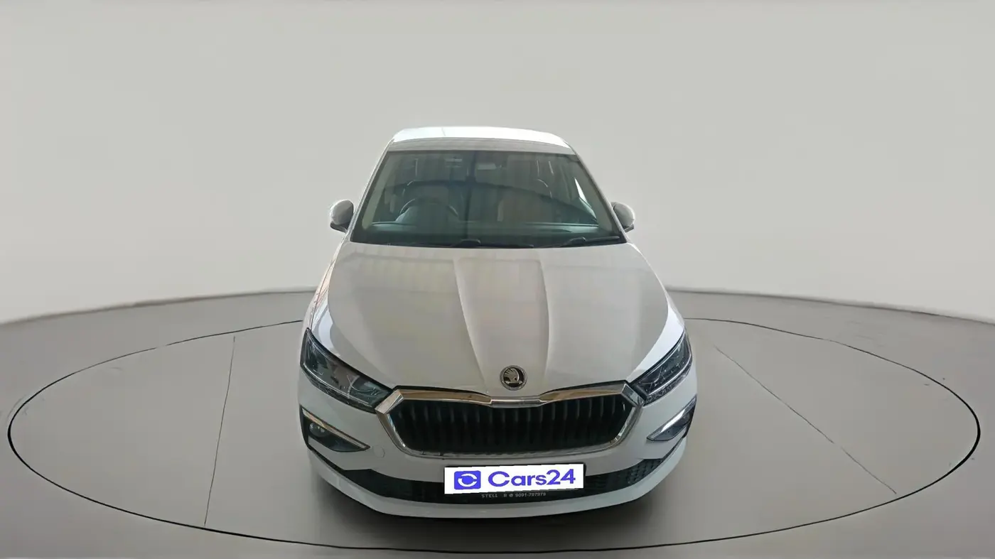 2022 Skoda SLAVIA STYLE 1.0L TSI MT, Petrol, Manual, 47,153 km, exterior