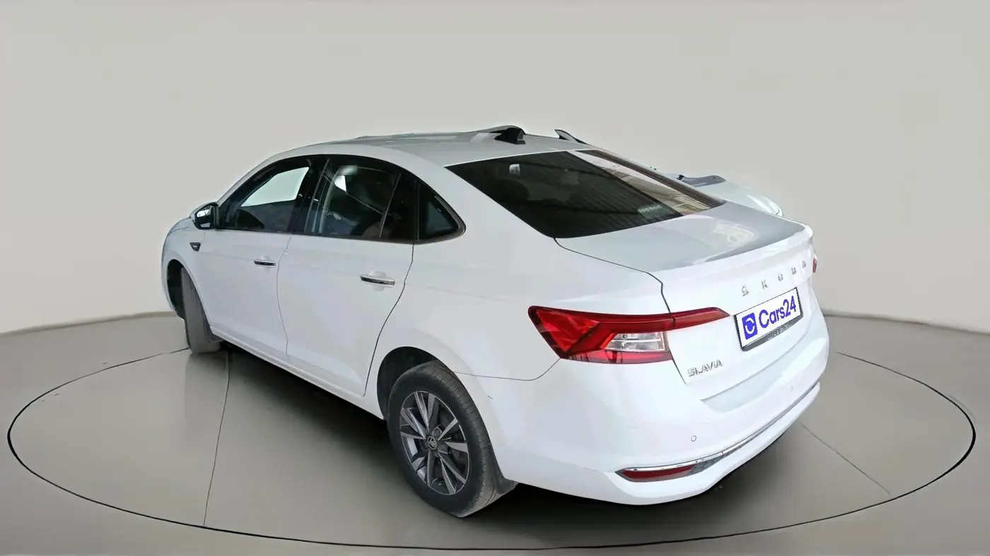 2022 Skoda SLAVIA STYLE 1.0L TSI MT, Petrol, Manual, 47,153 km, exterior