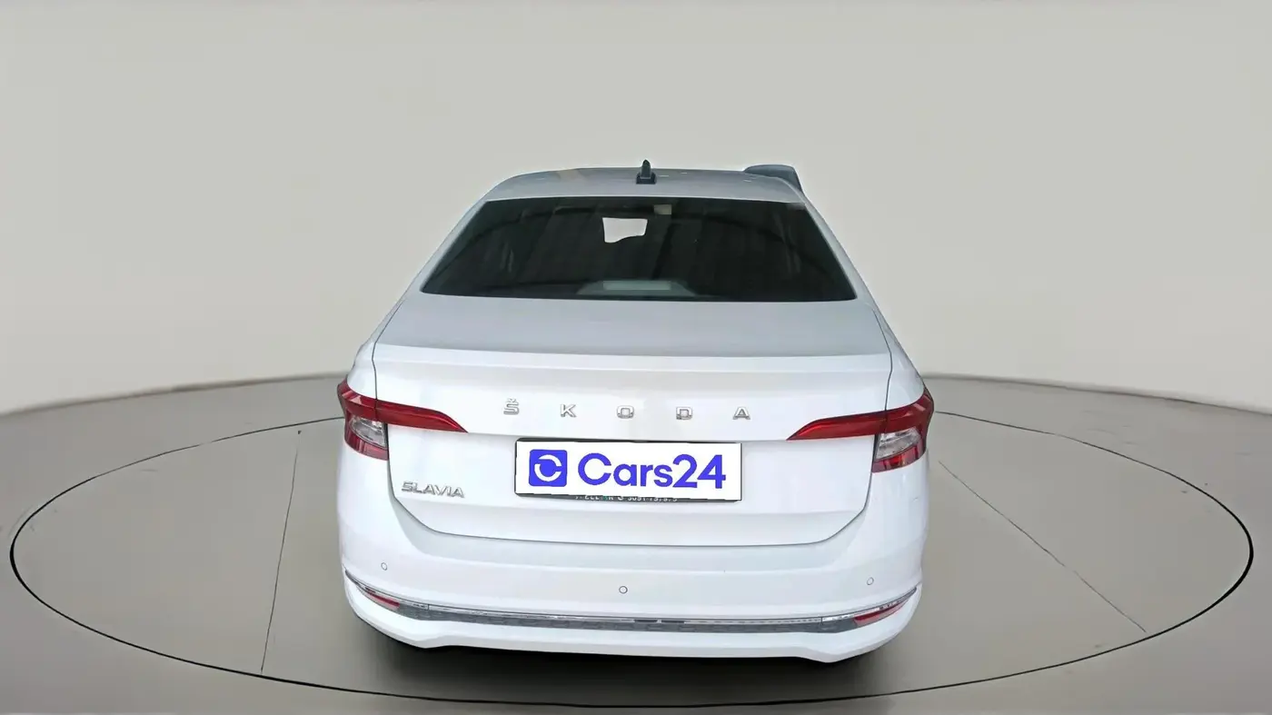2022 Skoda SLAVIA STYLE 1.0L TSI MT, Petrol, Manual, 47,153 km, exterior